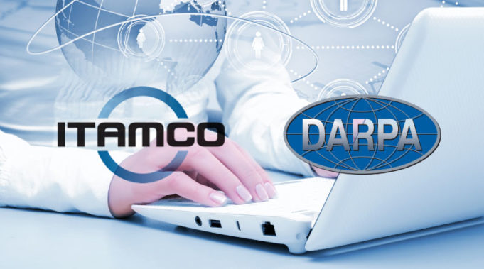 ITAMCO to develop secure platform for DARPA ITAMCO-DARPA