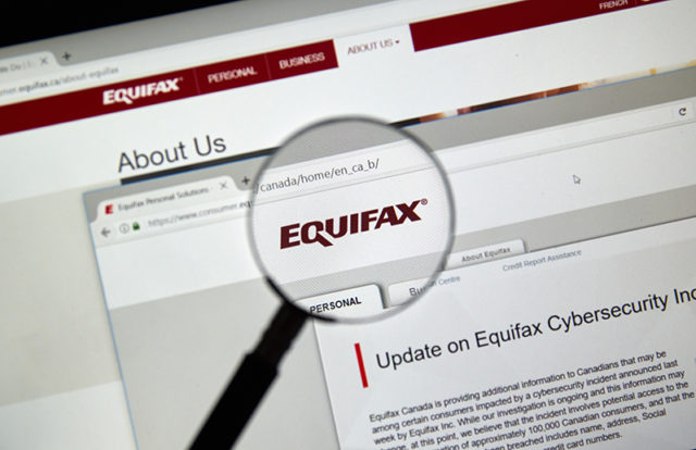 Equifax breach