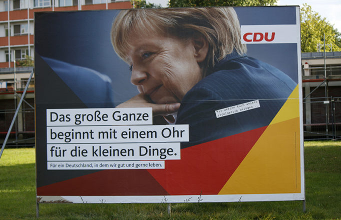 Germany has seen no sign of election meddling until now Germany elections