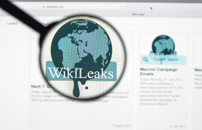 OurMine group hacks WikiLeaks to answer “Hack Us” challenge Julian Assange, Julian Assange indictment