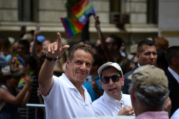 New York governor wants credit-reporting firms to comply with cybersecurity regulations Andrew Cuomo