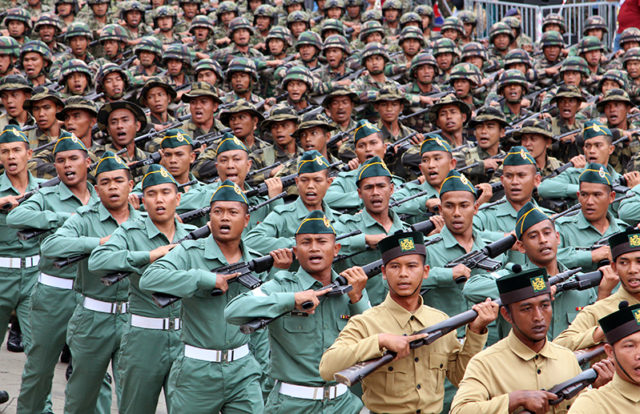 Malaysian armed forces