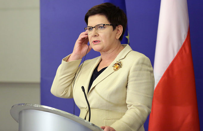 Poland PM to set up new cybersecurity department Beata Szydło