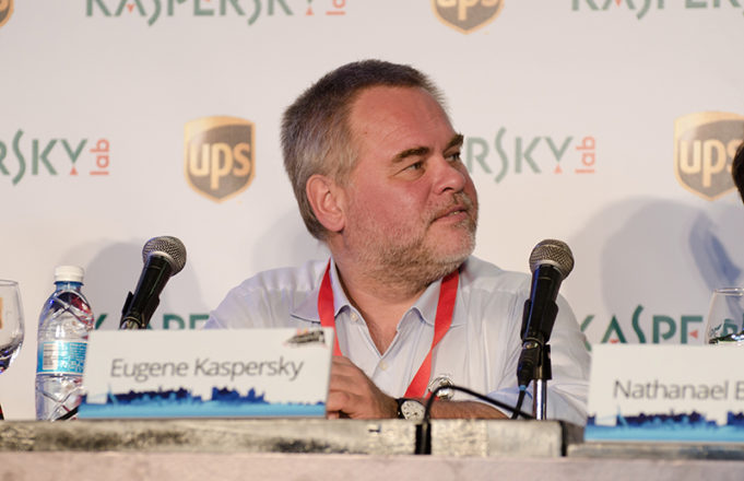 Kaspersky took inactive files in pursuit of hackers Eugene Kaspersky