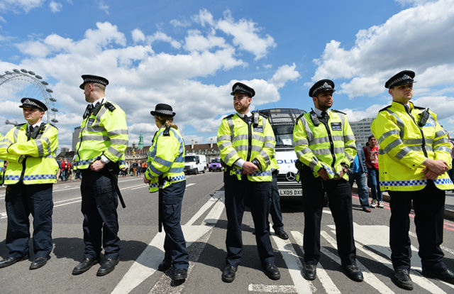 United Kingdom cops