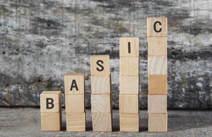 It’s time to get back to basics Back to Basics