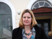 Britain partners with AI startup to bracket extremist content Amber Rudd