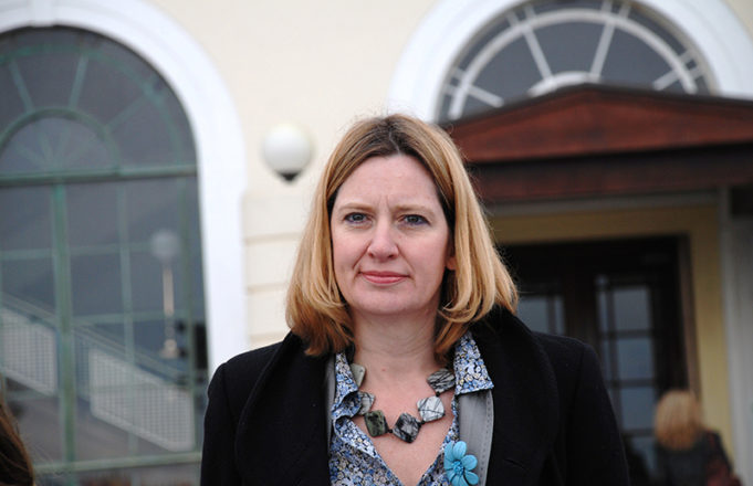 Britain partners with AI startup to bracket extremist content Amber Rudd