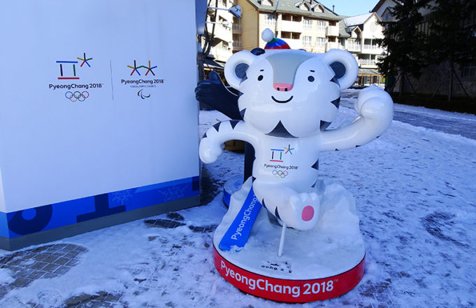 Cyber Invasion at Pyeongchang Winter Olympics Winter Olympics