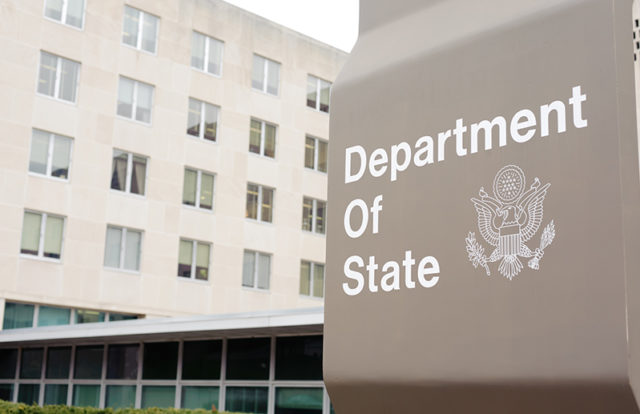 Department of State, state dep