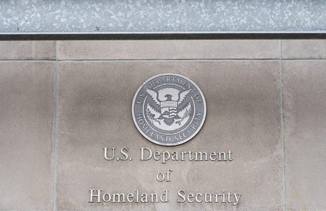 Department of Homeland Security