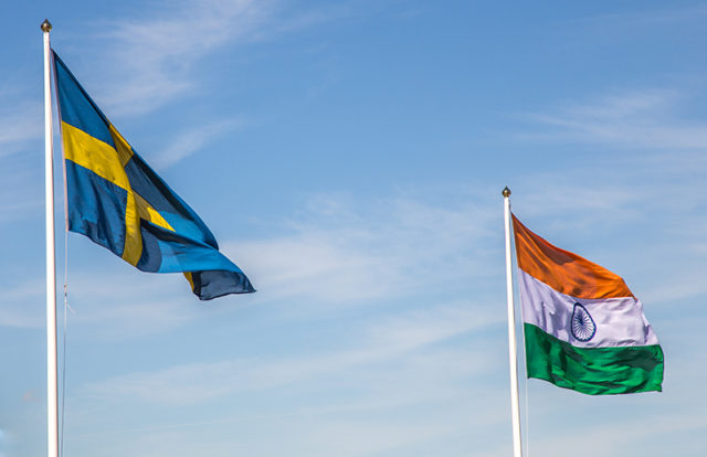 India and Sweden