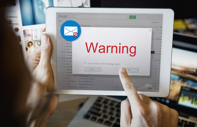 Thwarting email bomb attacks Business Email Compromise Attacks