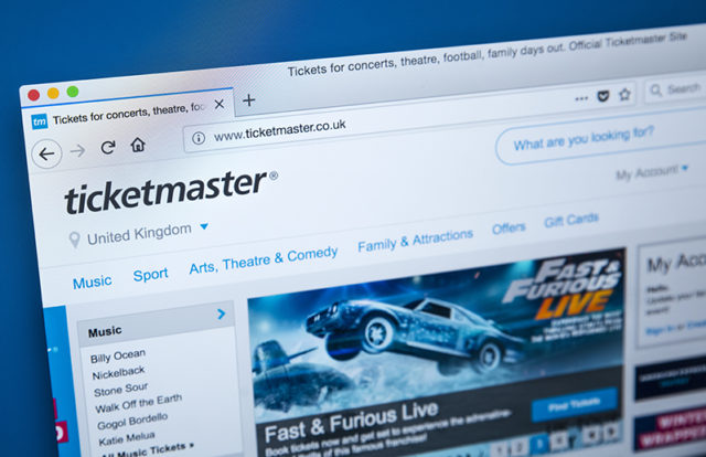 ICO fined Ticketmaster