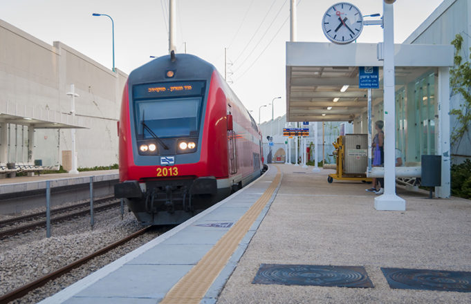 Israel sets up cybersecurity operations center to protect railway system Israel railway