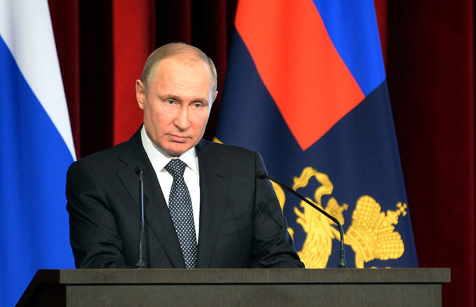 Putin calls for collaboration from all nations to fight cyber threats Putin