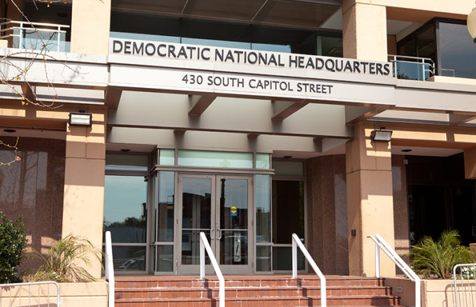 Democrats say suspected cyber attack was actually a phishing test Democratic National Committee