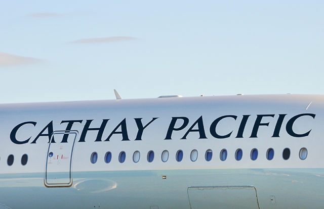 Cathay Pacific