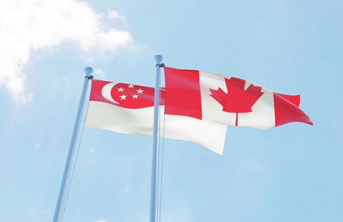 Singapore and Canada sign MoU for cybersecurity cooperation Canada Singapore