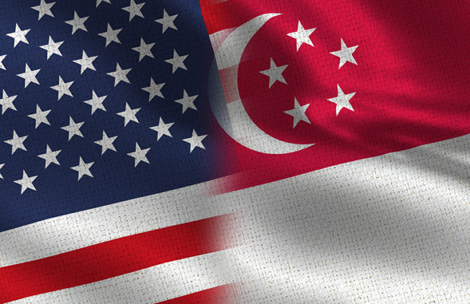 Singapore and US sign MOU to collaborate on cybersecurity training Singapore US