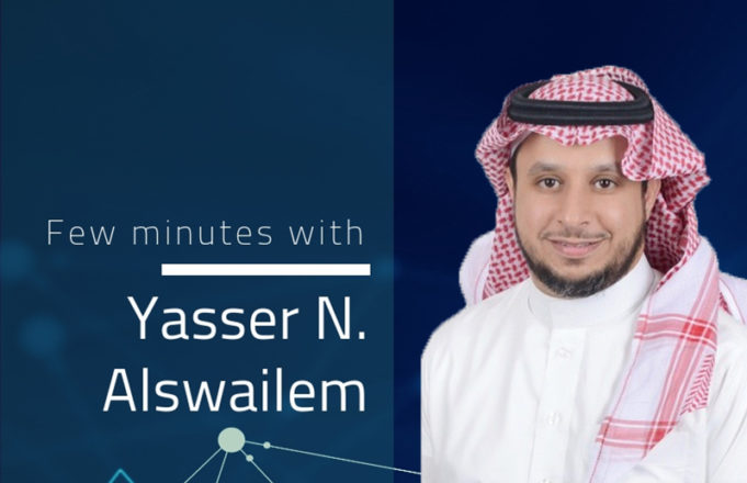 “Cybersecurity is an enabler to the new digital age” Yasser N. Alswailem