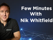 “Big data analytics as a cyber discipline is in its infancy” Nik Whitfield