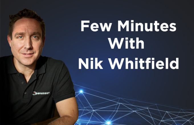 “Big data analytics as a cyber discipline is in its infancy” Nik Whitfield