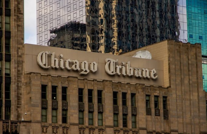 Suspected ransomware affects several US newspapers Chicago Tribune Cyber attack