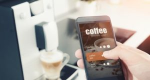 Hackers can steal your identity and bank details from a coffee machine!