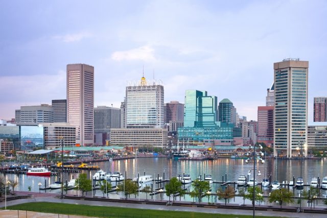 Baltimore Skyline