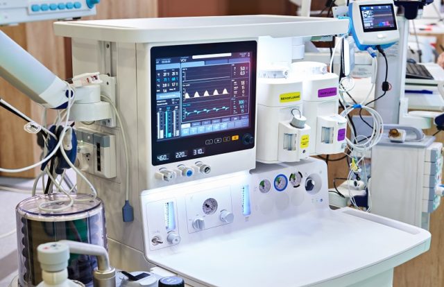 Anaesthetic machines