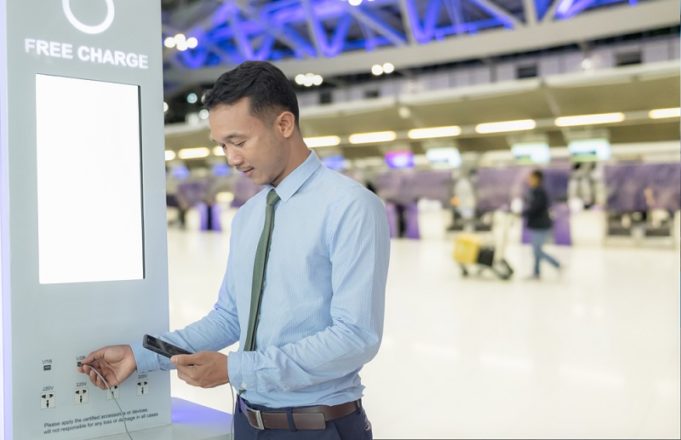 Why You Should Stop Borrowing Someone’s Charger USB charging stations