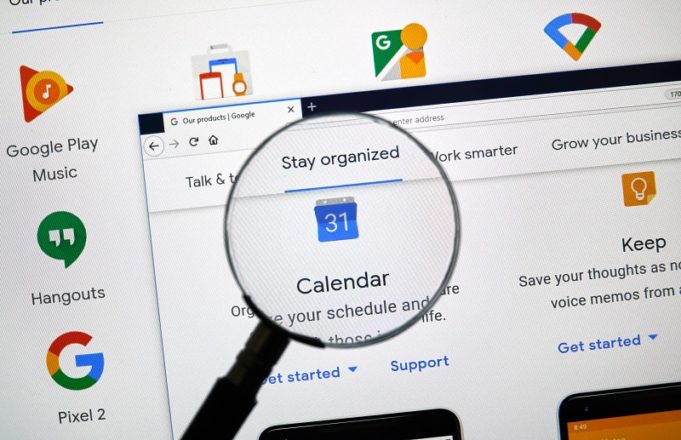 Google Calendar Possibly Revealing Users’ Data: Researcher Google Calendar