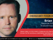 Brian Krebs is the CISO MAG Cybersecurity Person of the Year Brian Krebs