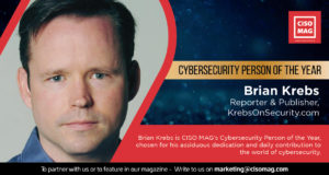 Brian Krebs is the CISO MAG Cybersecurity Person of the Year Brian Krebs