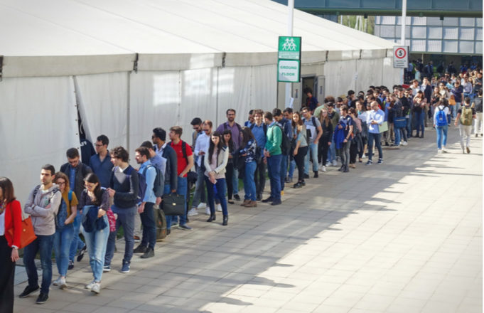 Want New Password? Please Queue-Up – JLU tells 38,000 Students University