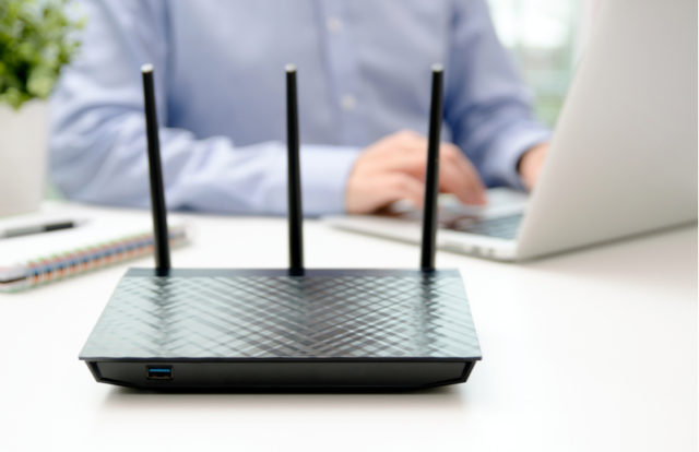 Home Routers for botnets