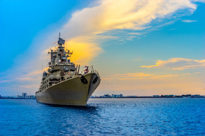 U.K. Invests in Revolutionary Artificial Intelligence Warships Cyber war