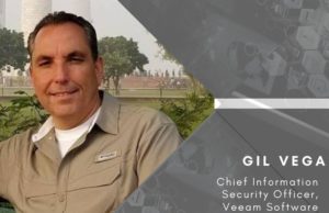 Veeam Software Announces Gil Vega as its New Chief Information Security Officer Gil Vega