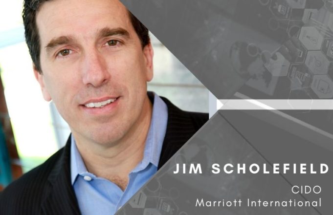 Jim Scholefield Joins Marriott International as CIDO
