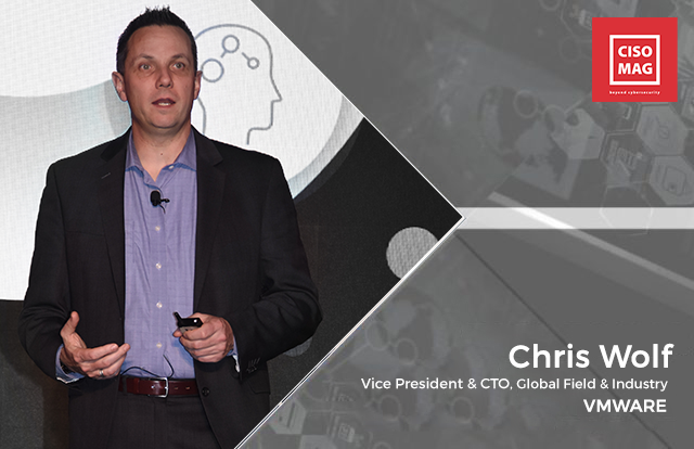 Chris Wolf, Vice President, and CTO, Global Field & Industry, VMware