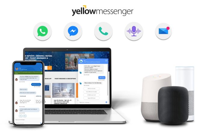 Yellow Messenger Raises $20 Mn Series B Funding for Conversational AI Platform Expansion