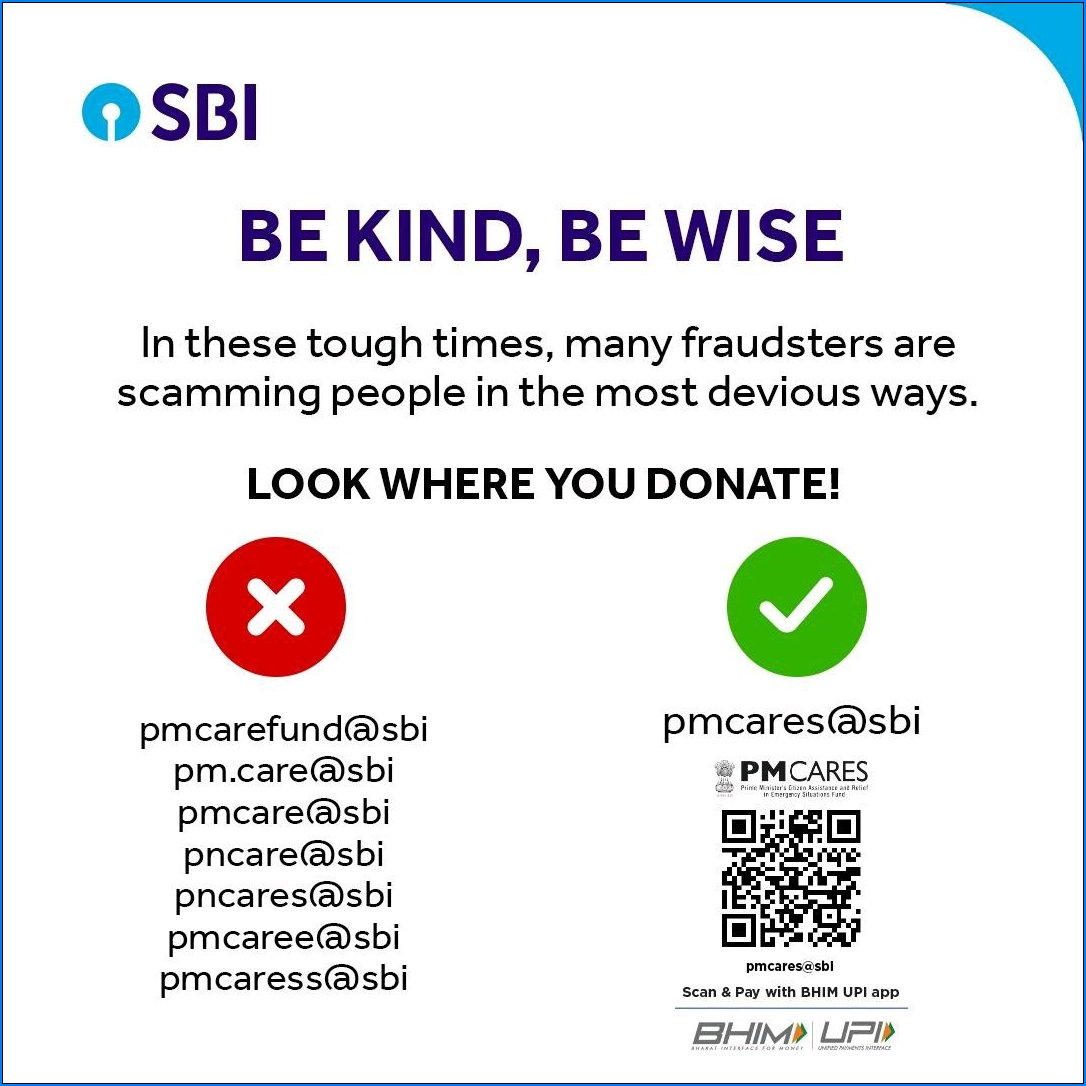 SBI warning, SBI online scam warning, online fraud alert