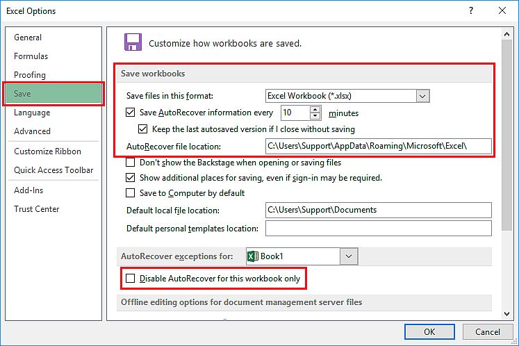 Recovery Toolbox for Excel, Recover Corrupted Excel Documents