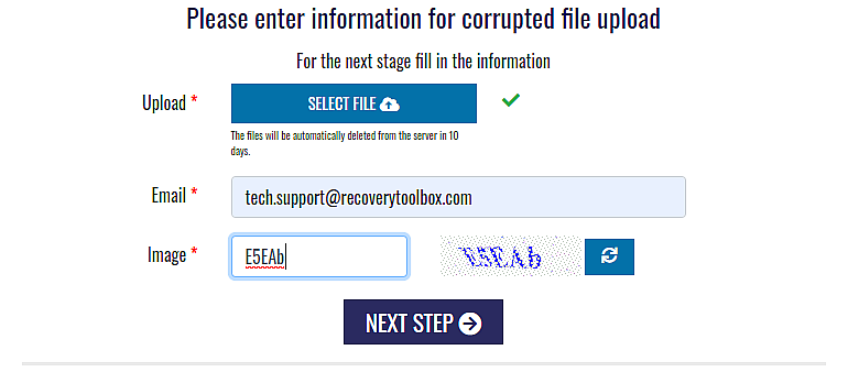 Recovery Toolbox for Excel, Recover Corrupted Excel Documents