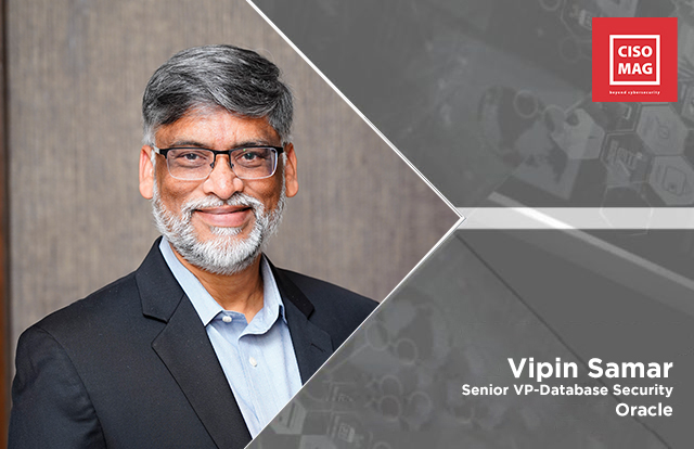 Vipin Samar, Senior Vice President of development for Oracle Database security