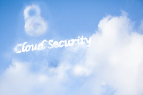 "Cloud Security - sky art" (CC BY-SA 2.0) by perspec_photo88