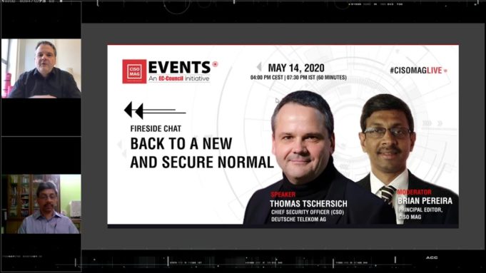 Back to a New and Secure Normal with Thomas Tschersich
