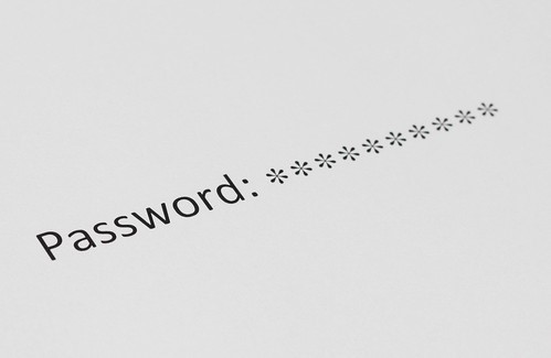 "Password" (CC BY 2.0) by wuestenigel