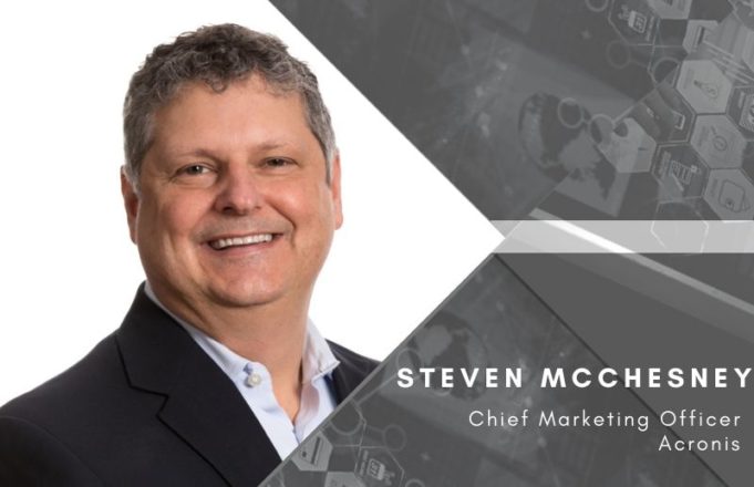 Acronis Appoints Steven McChesney as Chief Marketing Officer Acronis